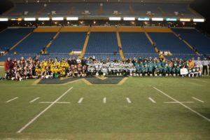 After the game at the STADIUM 2012