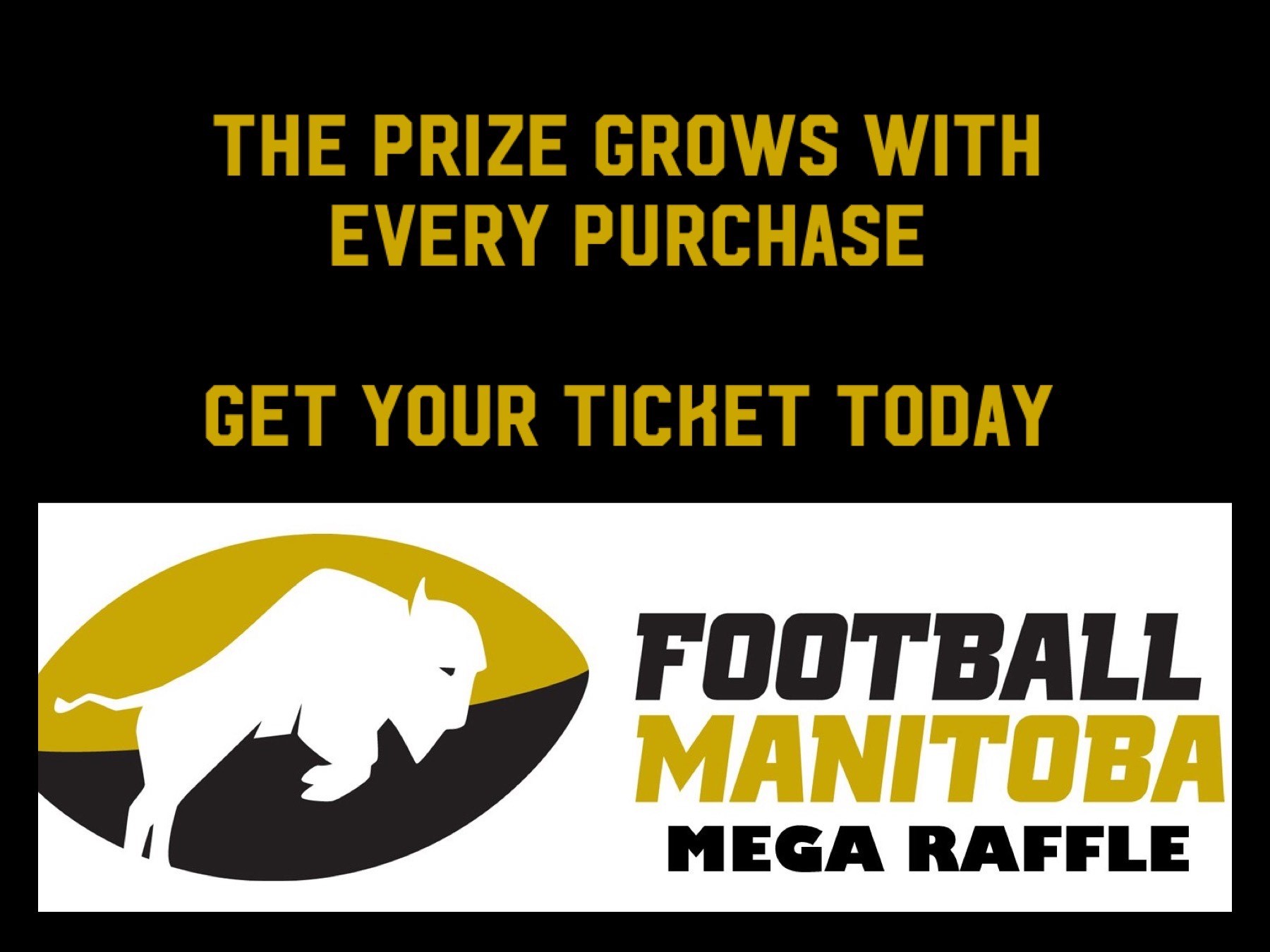 Football Manitoba 2021 Mega Raffle